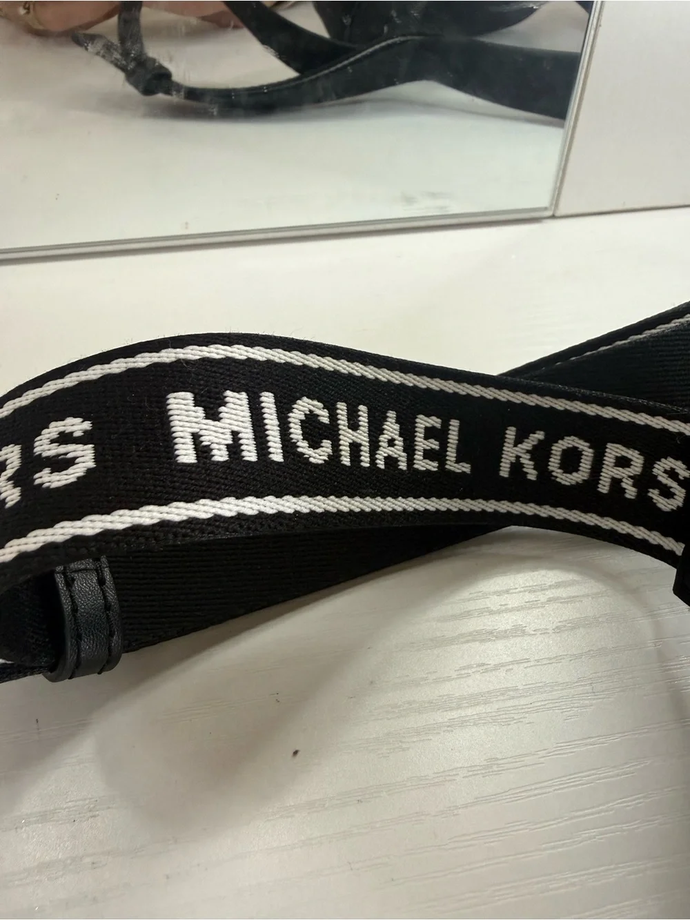 Michael Kors Black crossbody